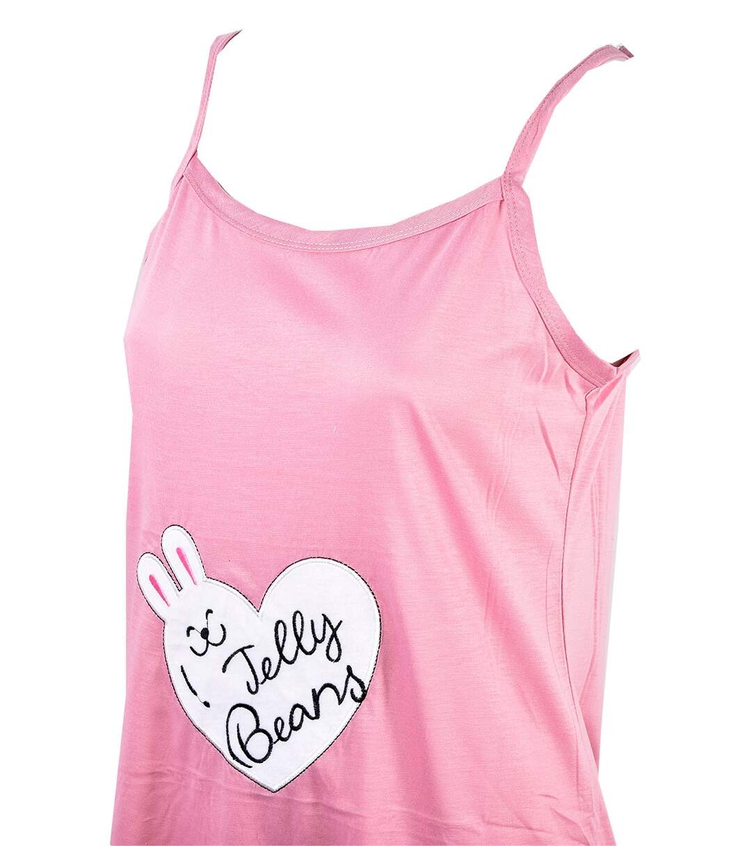Chemise de Nuit Fantaisie HUMORISTIQUE 1050 ROSE