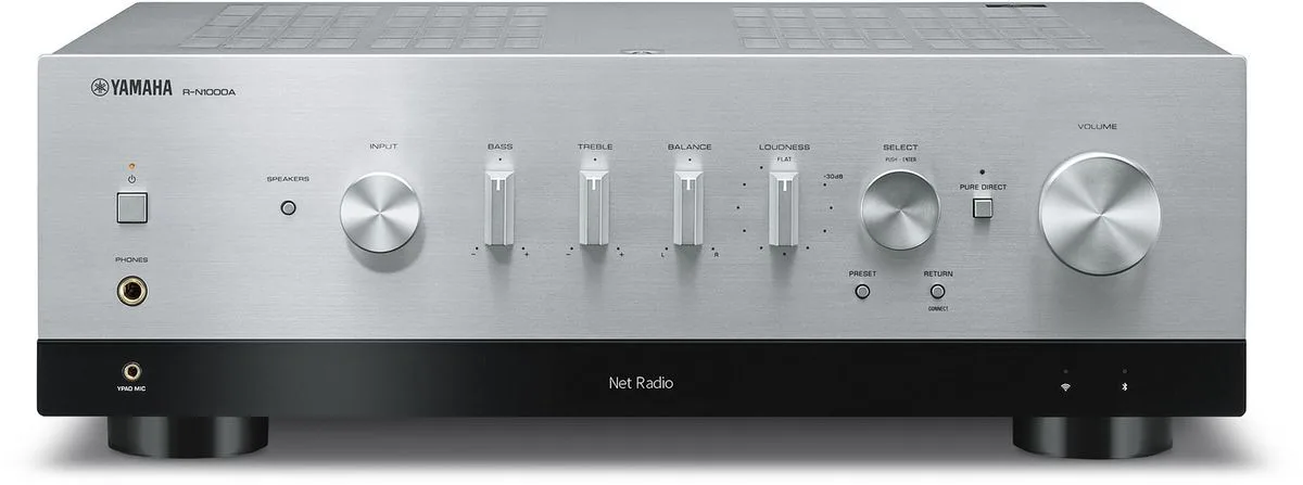 Yamaha R-N1000A Silver Amplis hi-fi stéréo