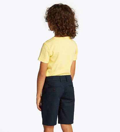Tommy Hilfiger Shorts - Chino - Dark Nacht Navy