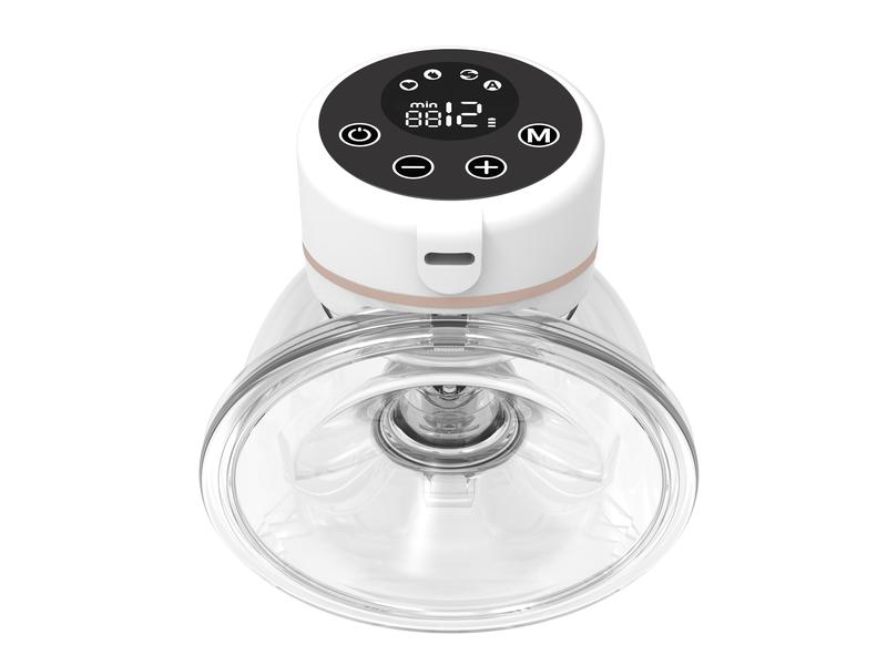 FrauPow Milchpumpe einzeln Elektrisch Hands-Free Brustpumpe