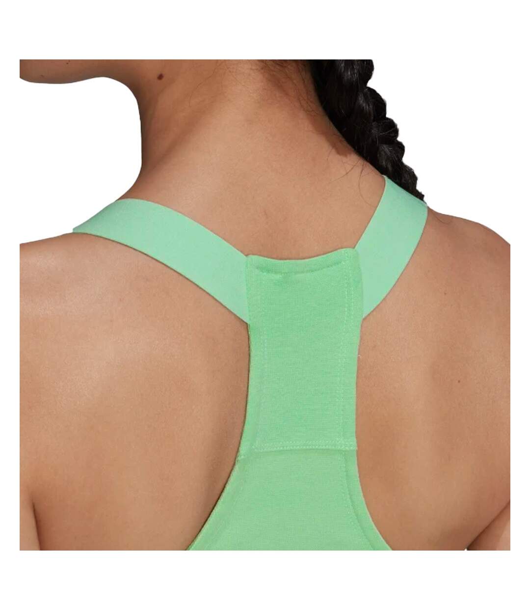 Robe Vert Femme Adidas Racer