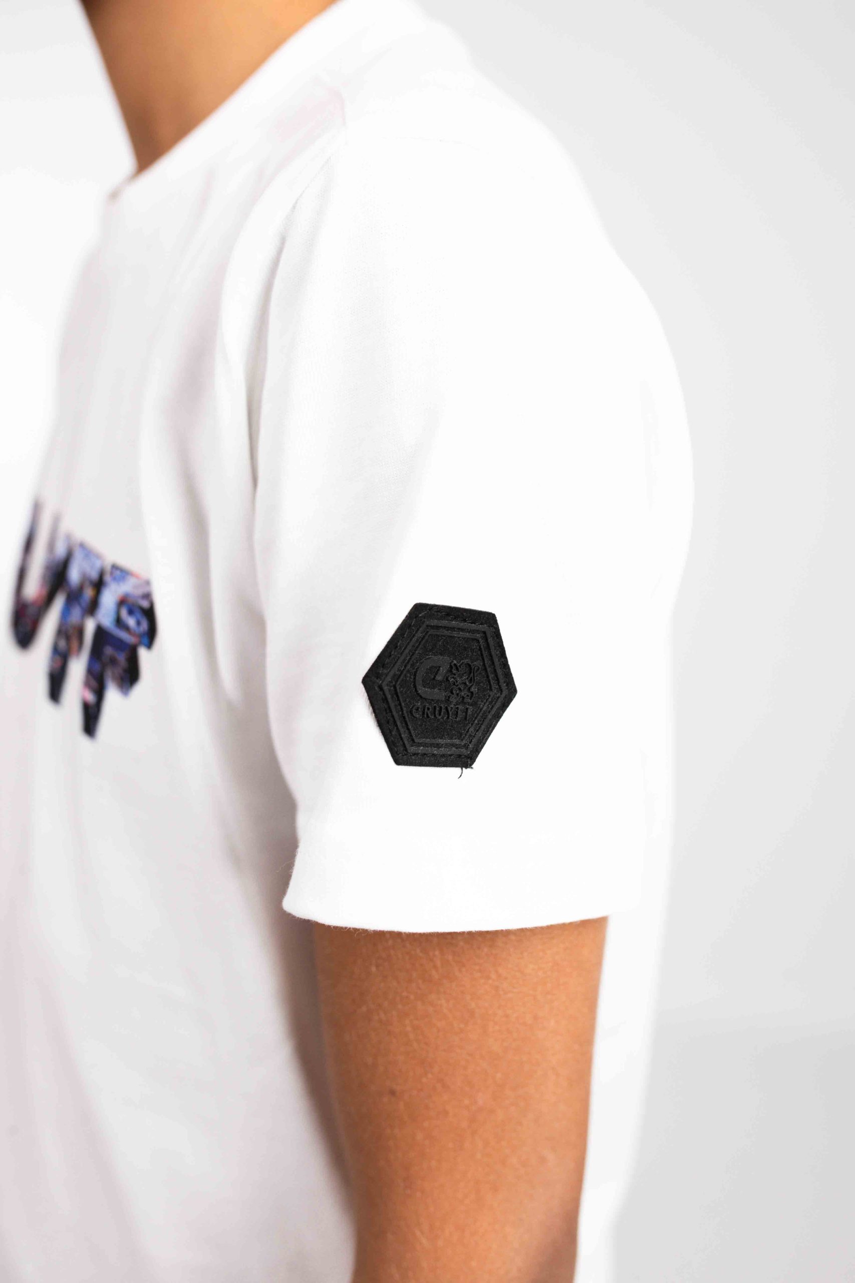 Cruyff City T-Shirt Kids Wit