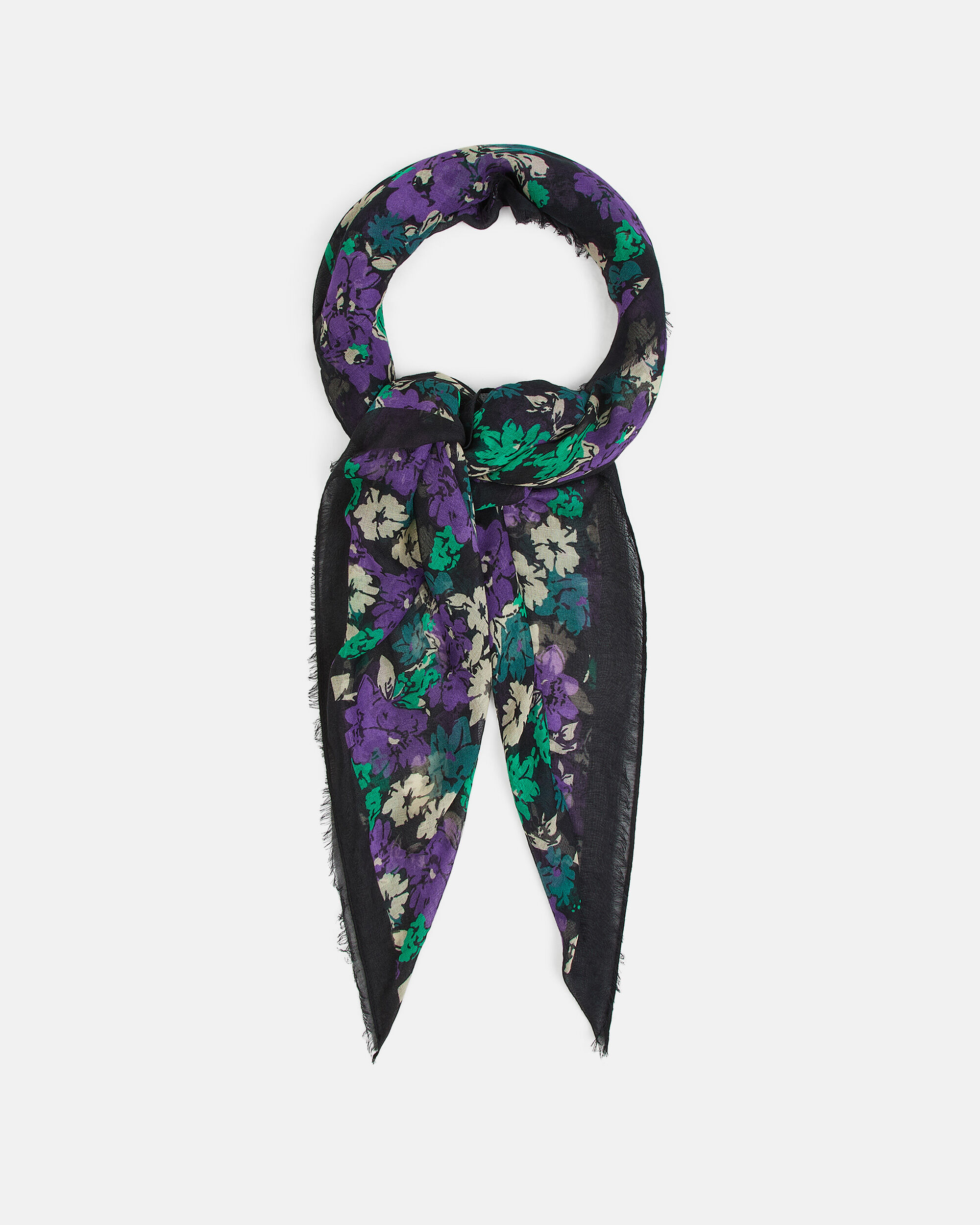 FOULARD DAFNEA Violet