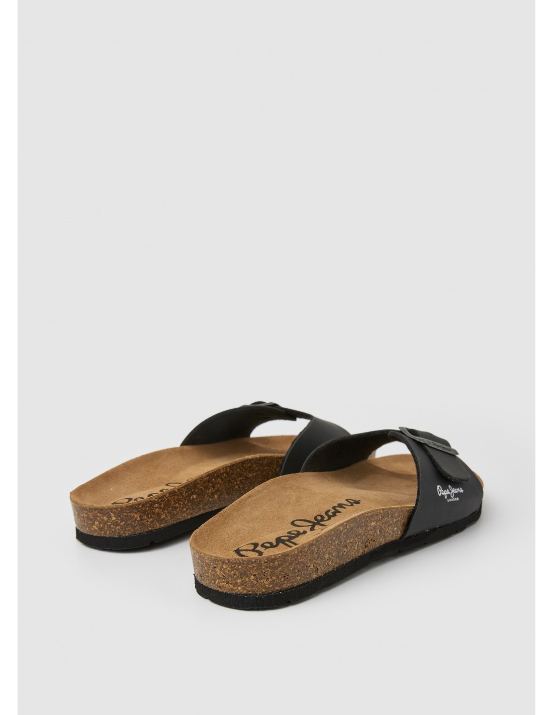 pepe jeans Claquettes Homme Bio Noir