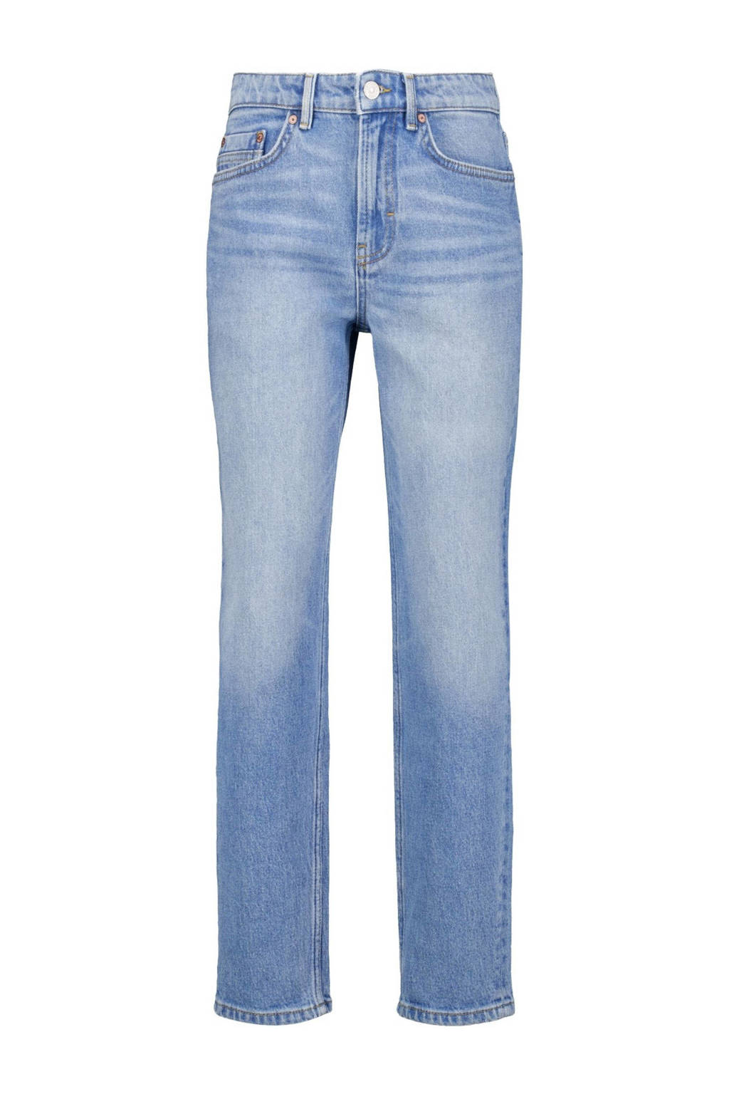 America Today straight leg jeans light blue denim