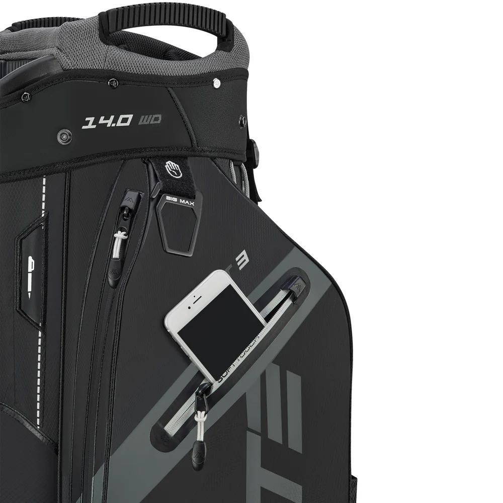 Dri Lite Sport 3 Trallebag Svart