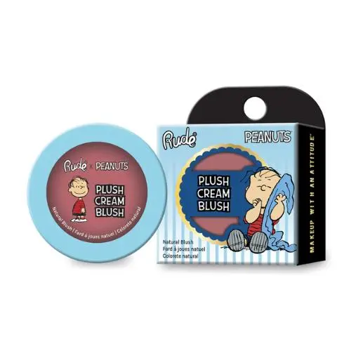 x Peanuts Plush Cream Blush Snug