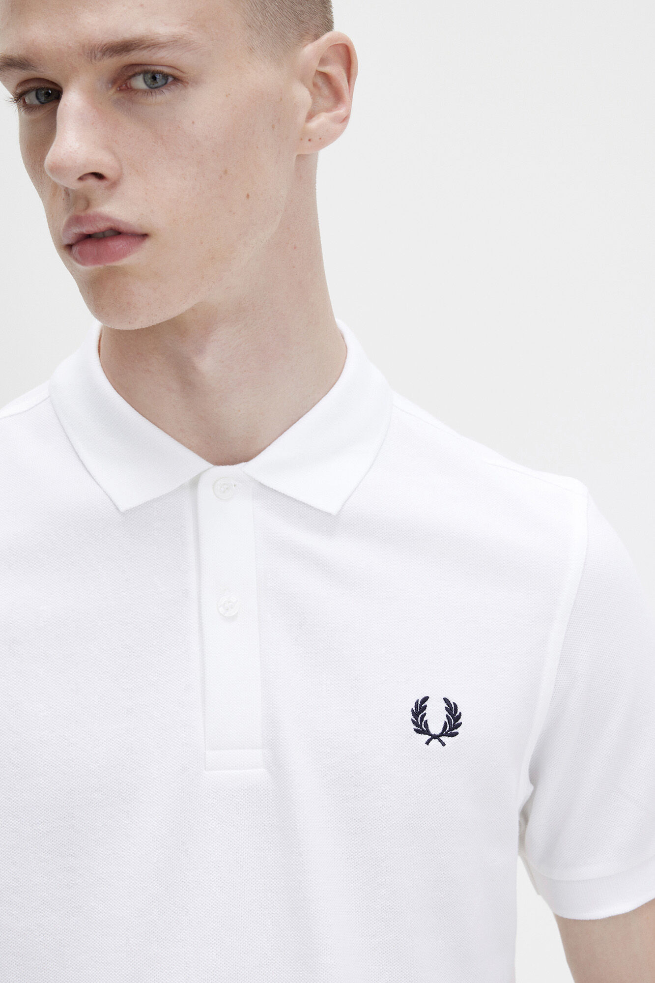 Camisa polo Fred Perry - Branca