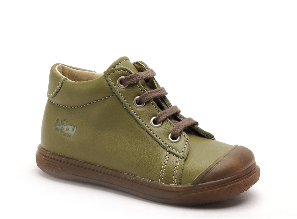 Bopy boots bottine bebe reco vert