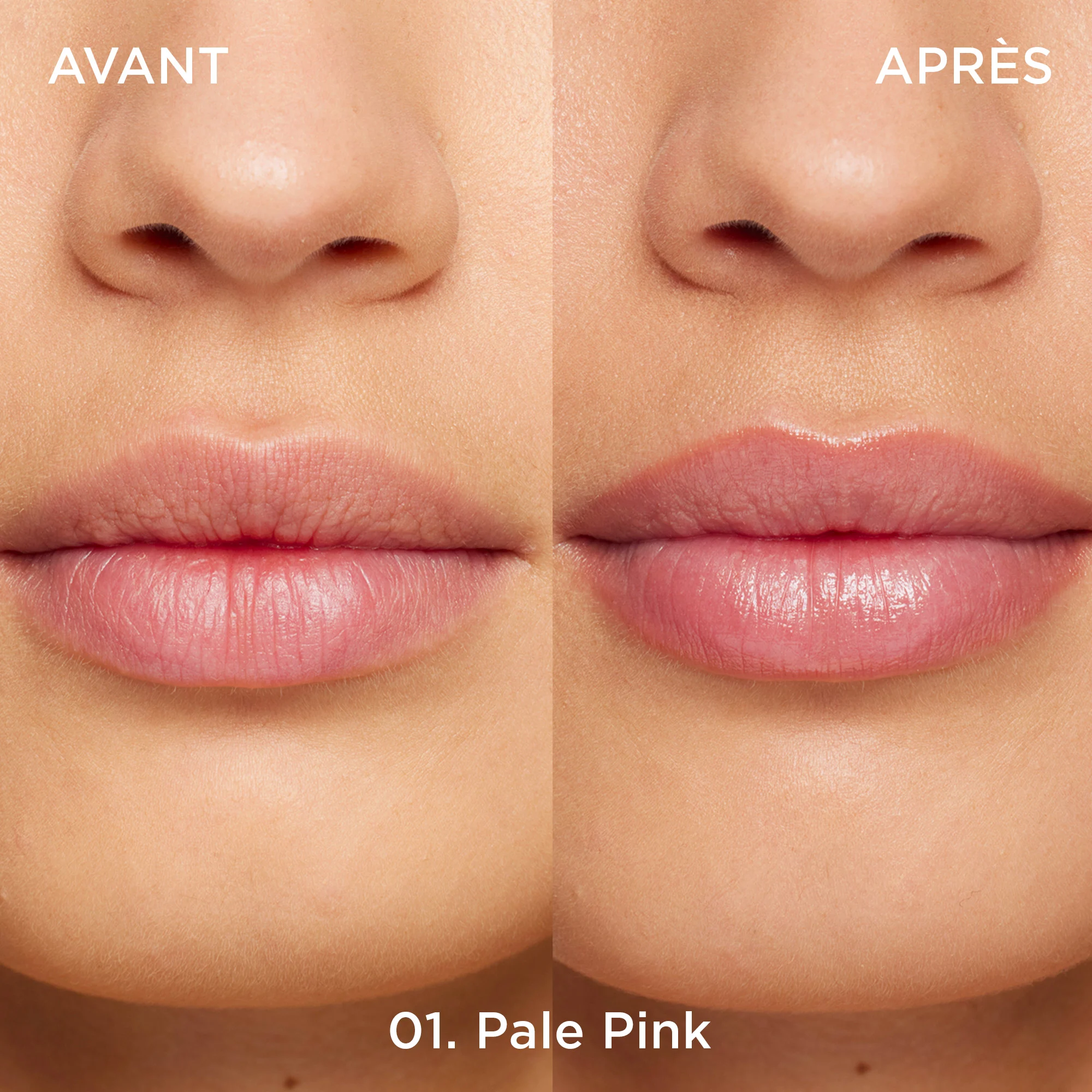 Lip Oil Balm |- 01 - Pale Pink