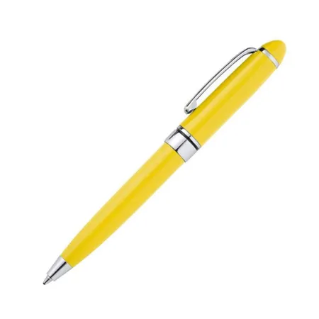 Livepac-Office 10 Minikugelschreiber / aus Metall / Farbe: gelb