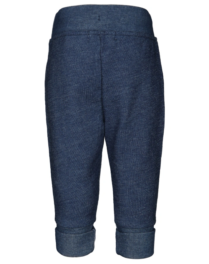Sweathose BABY RUNNER in jeansblau