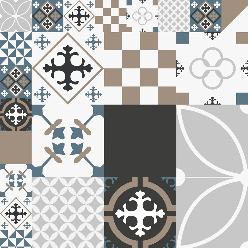 Lot de 4 sets de table L 40xl 30cm - CIMENT STYLE DULCE 99deco