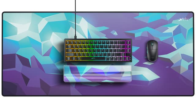 Xtrfy WR5 kompakt håndledsstøtte (blå)