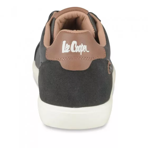 Baskets NOIR LEE COOPER