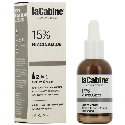 LaCabine sérum crème niacinamide 15% - Soin anti taches et marques