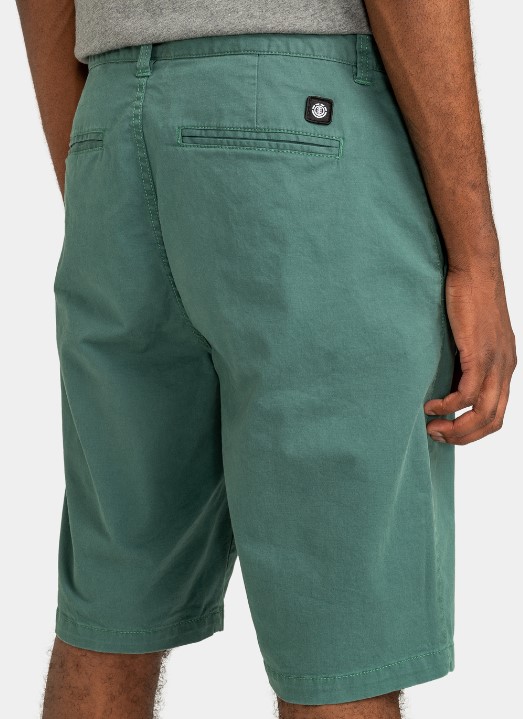 Element Howland Classic Chino Short Flint Black