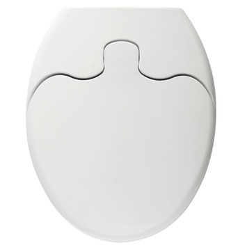 Handson Astu Familie wc bril duroplast wit met softclose