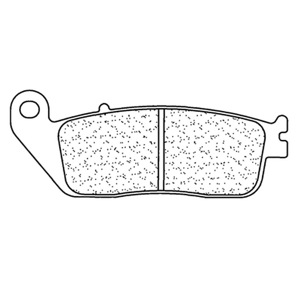 Cl brakes - Plaquettes de frein Route métal fritté - 2256A3+