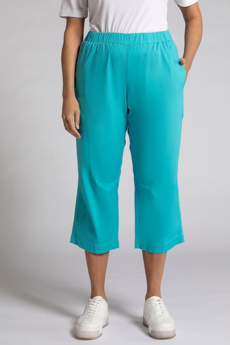 7/8-Hose Ruby, Elastikbund, weite Marleneform