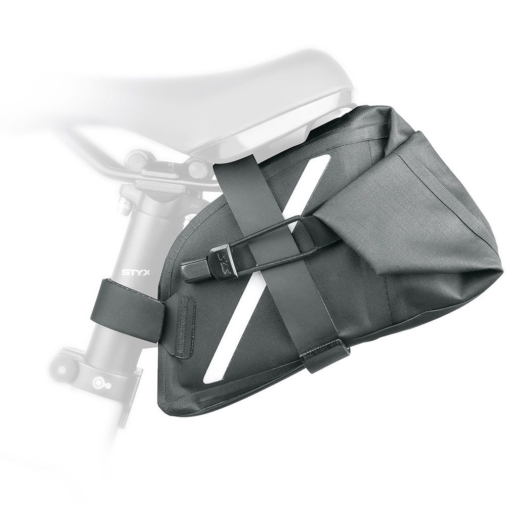 SKS Trail Saddlebag L Fahrradtasche schwarz