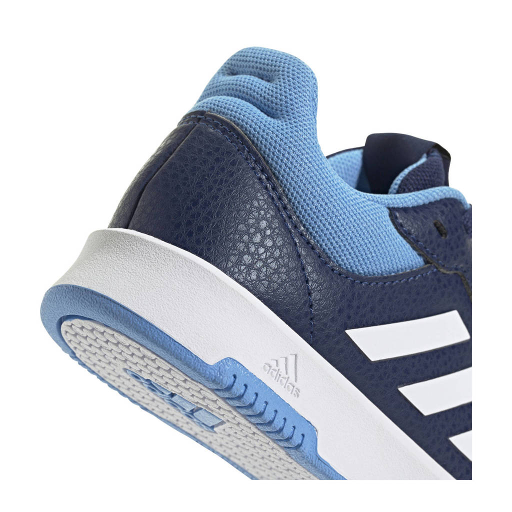 adidas Tensaur 2.0 sneakers donkerblauw/wit/lichtblauw