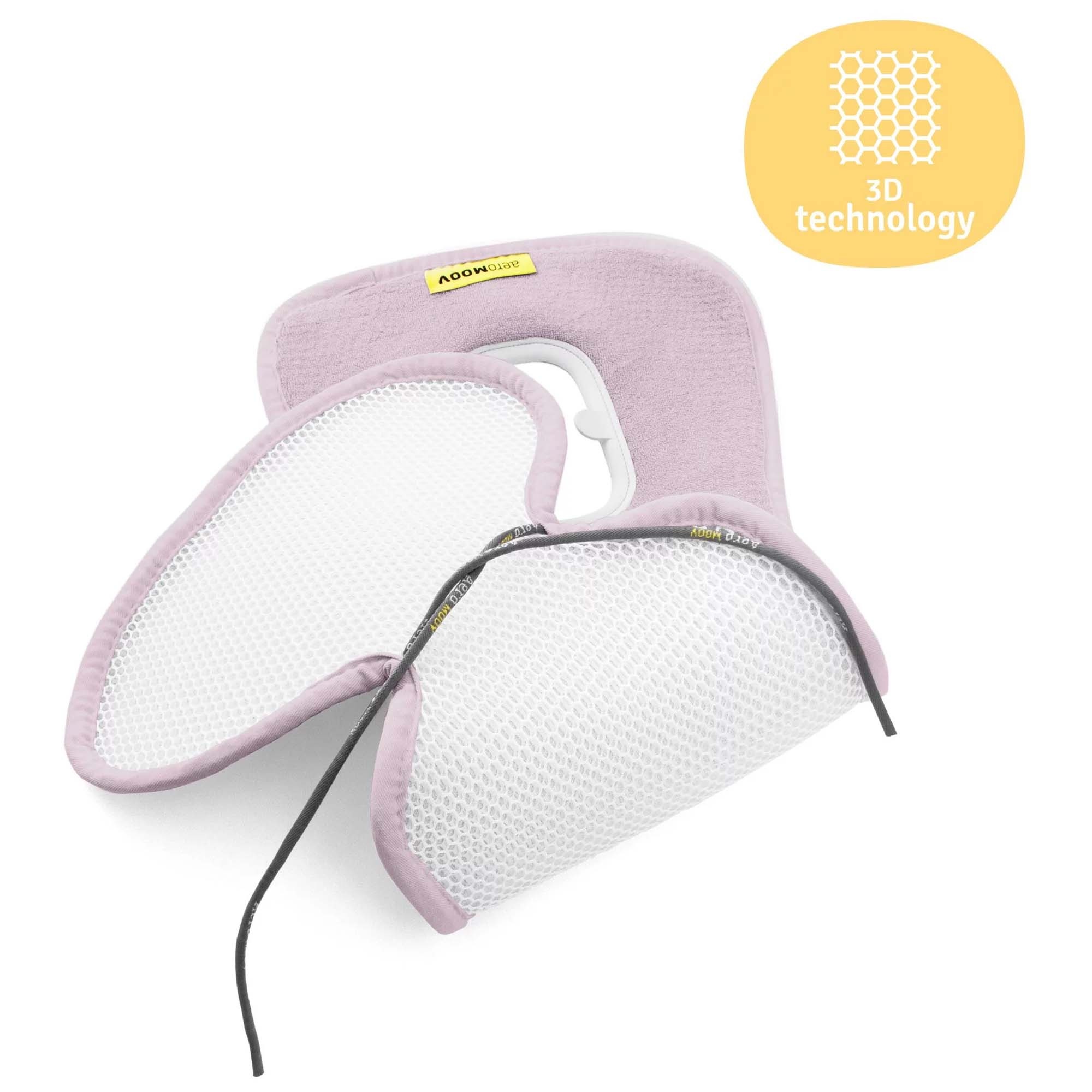 AeroMoov Air Layer autostoelinleg groep 0 Light Purple