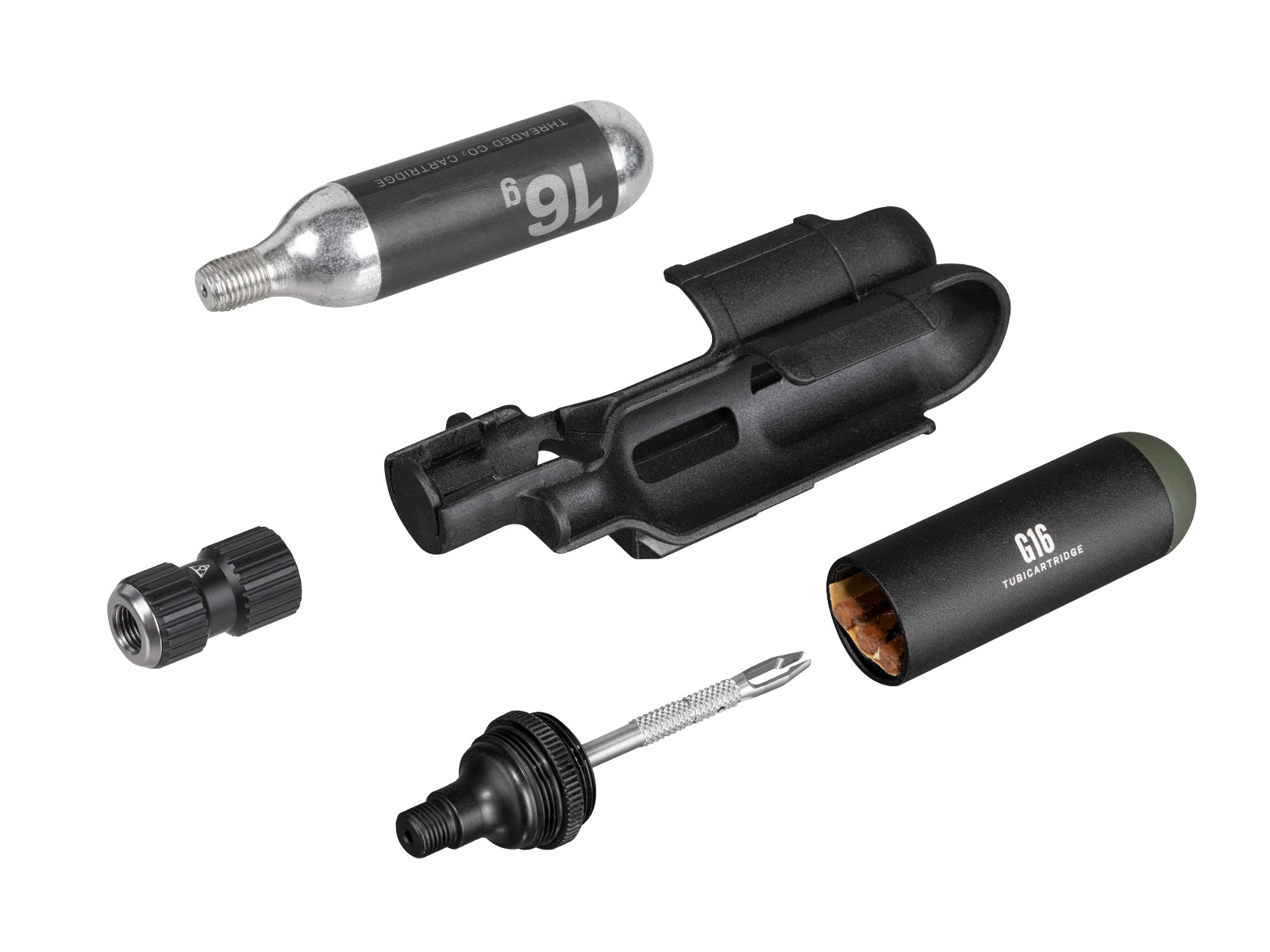 Topeak Tubimaster GX DF, Co2 Pumpe