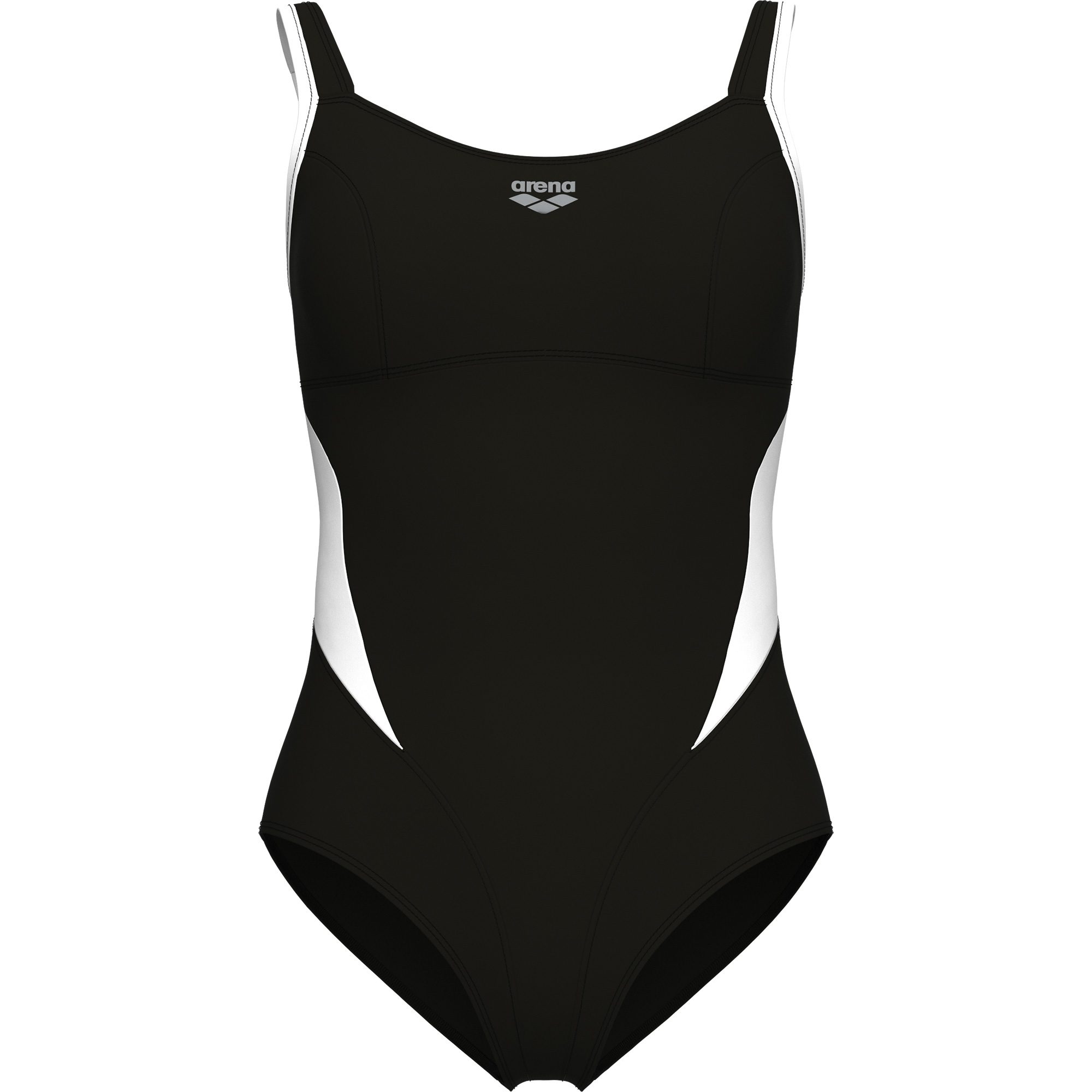 Arena Makimurax Low C-Cup Badeanzug Damen schwarz