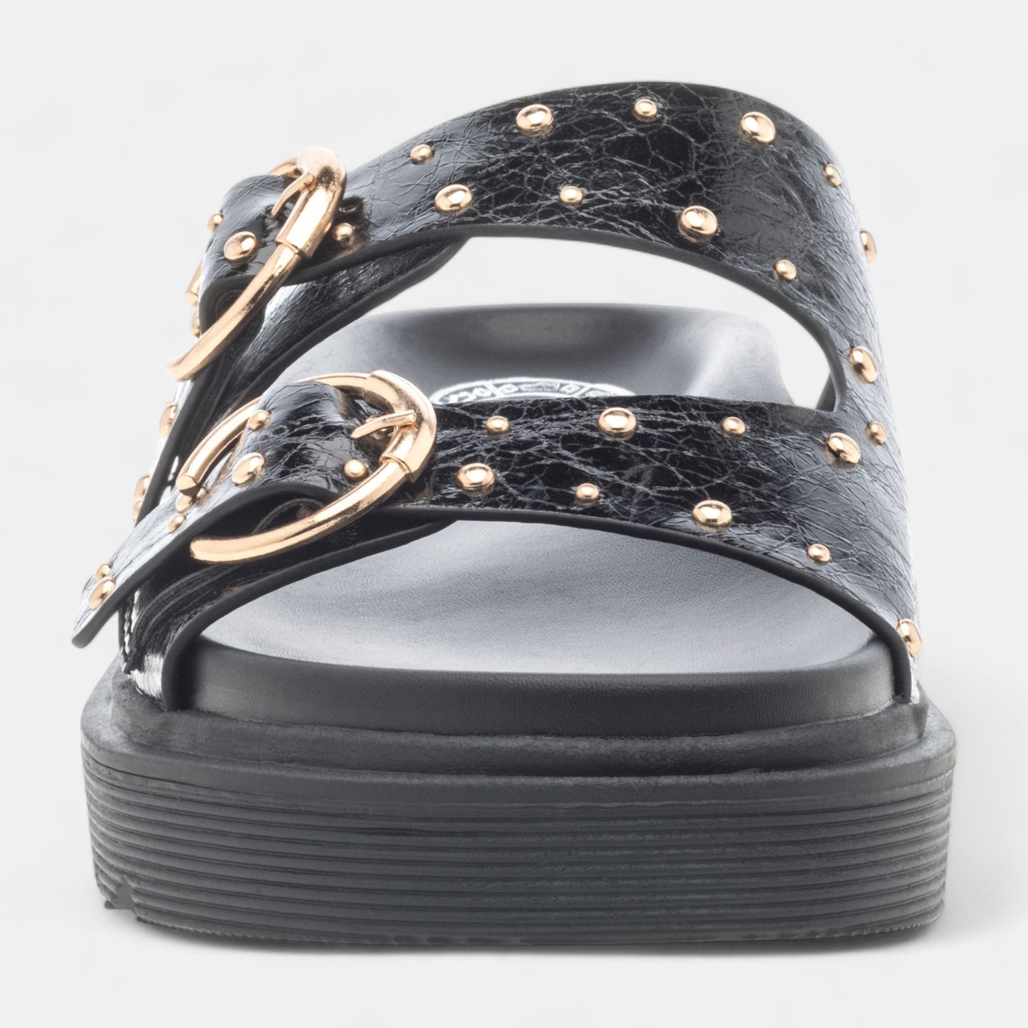 Mules Femme noir