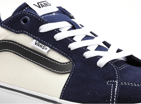 Vans basses homme filmore retro sc mn bleu