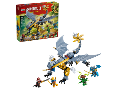 LEGO Ninjadraak Riyu's strijd (71855)