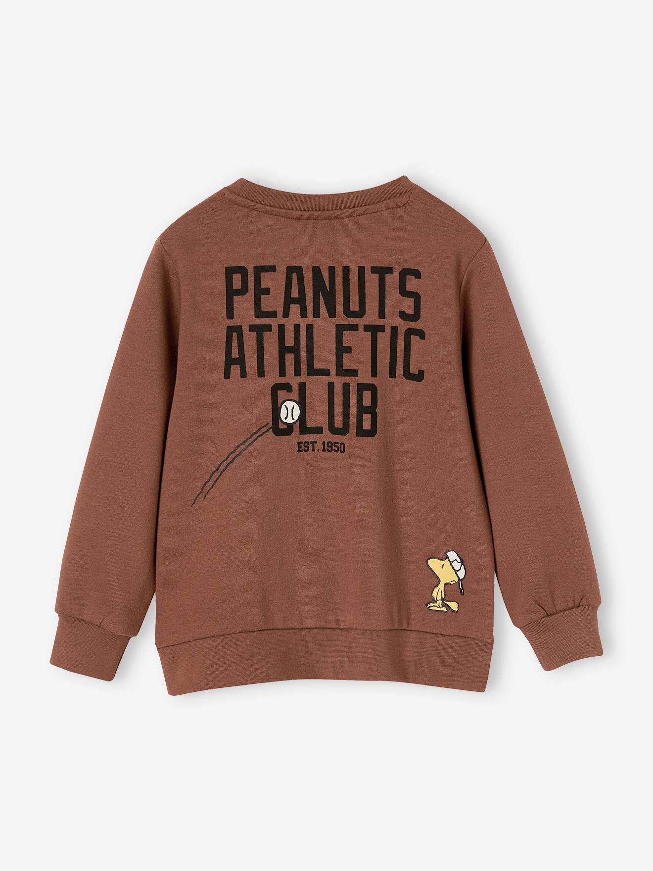 Moletom Snoopy Peanuts® para meninos, cor mocha