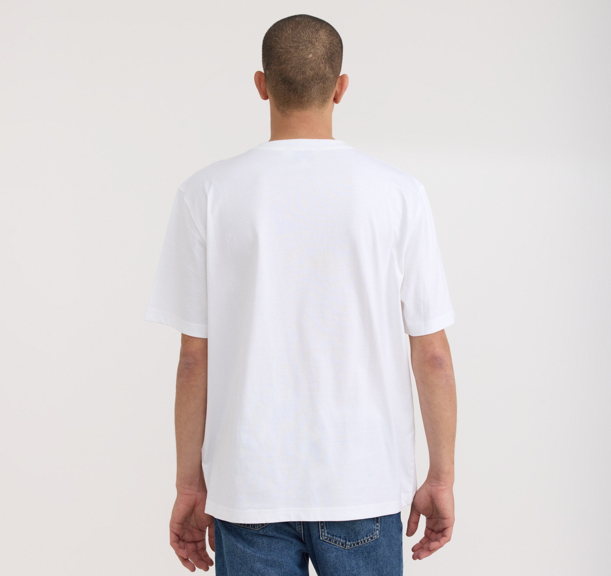 ORGANIC COTTON<br>True Logo Tee