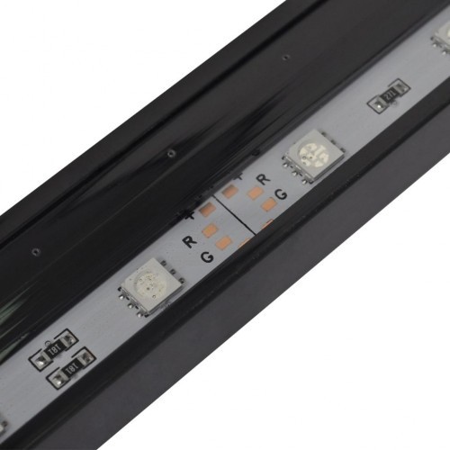 Luz LED multicolorida para aquário
