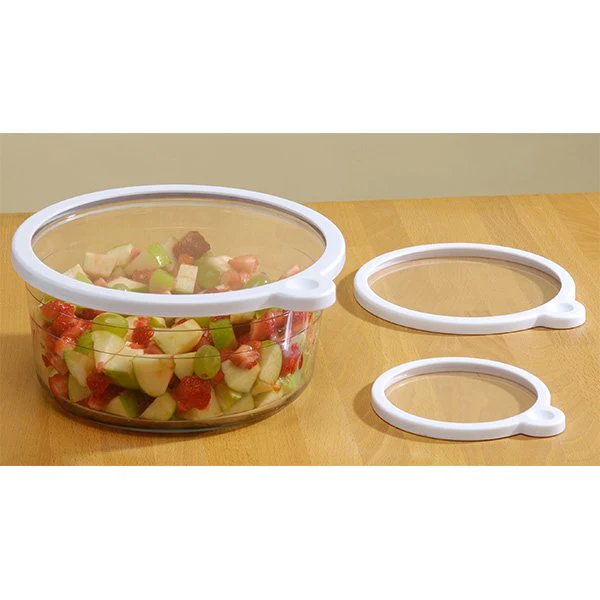 3 couvre-plats sous vide