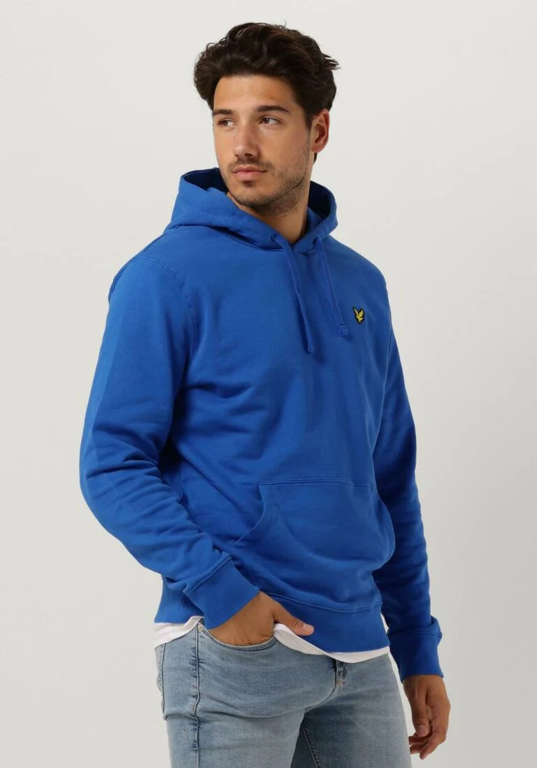 LYLE & SCOTT kobalt lyle & scott sweater pullover crewneck