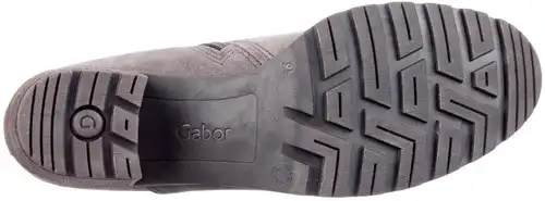 Gabor taupe 72.800.30 - maat 9 enkellaars taupe - maat 9 Calandschoen