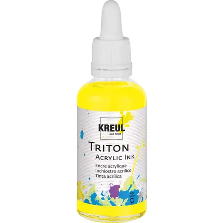 KREUL Triton Acrylic Ink Zitron 50 ml