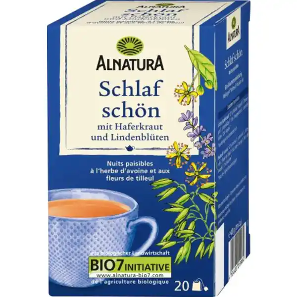 Bio Schlaf schön Teebeutel
