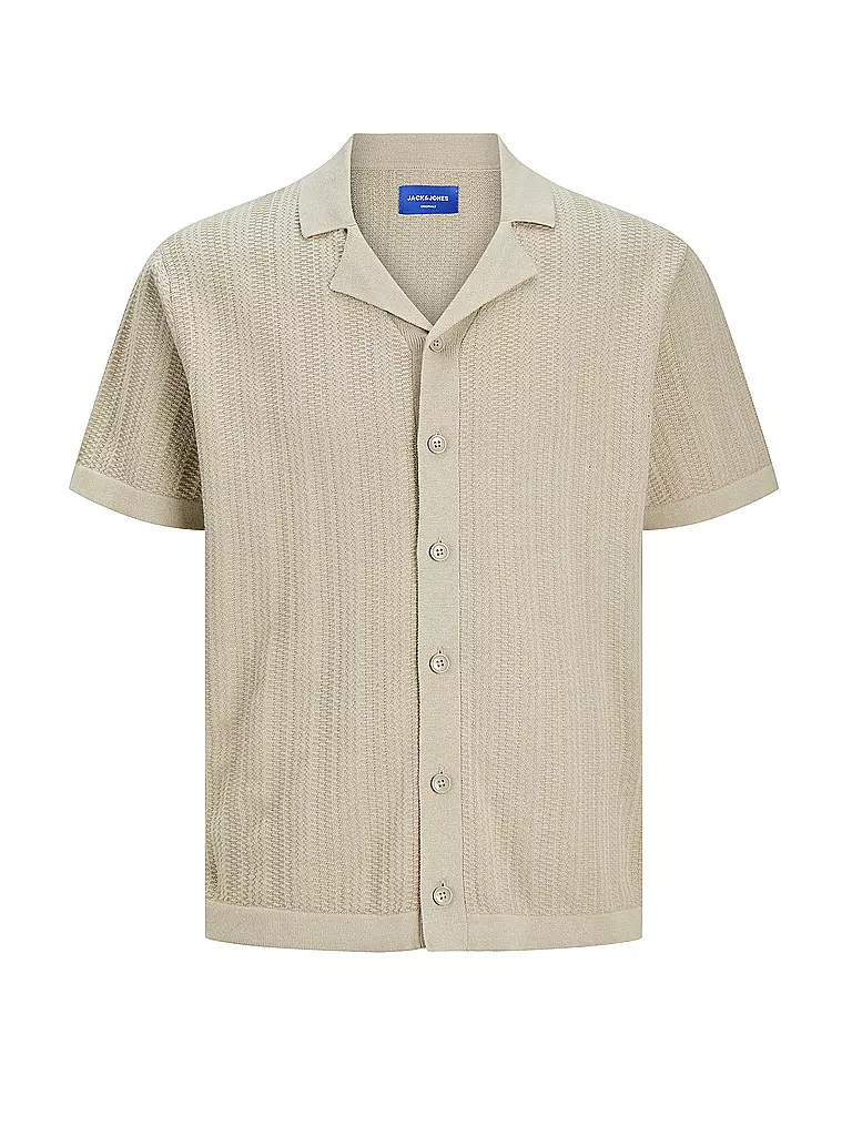 JACK & JONES Poloshirt JORVALENCIA beige