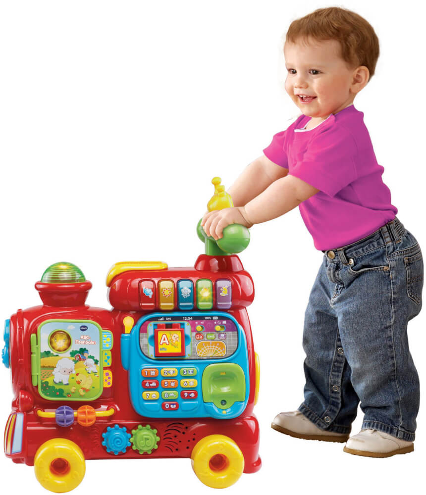 Vtech 80-181904 ABC-Eisenbahn