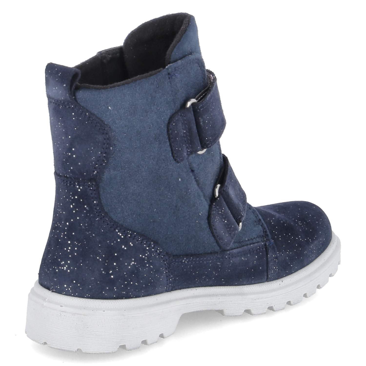 Superfit Stiefeletten SPIRIT - blau/rosa