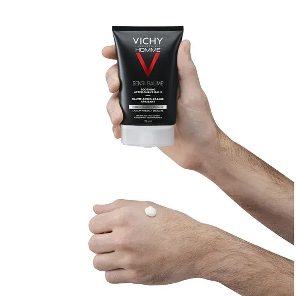 Bálsamo pós-barba calmante Vichy Homme Sensi 75ml
