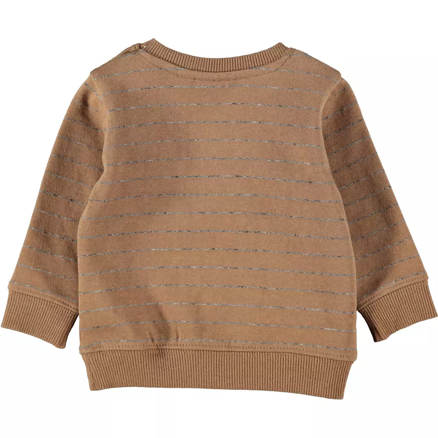 name it Sweatshirt Nbmsoeren Toasted Coconut