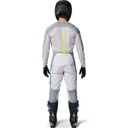 Maillot cross Fox AIRLINE AVIATION JERSEY 2024 - Gris