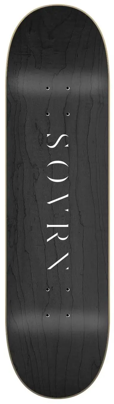 Sovrn Logo 09 Skateboard Deck | SkatePro