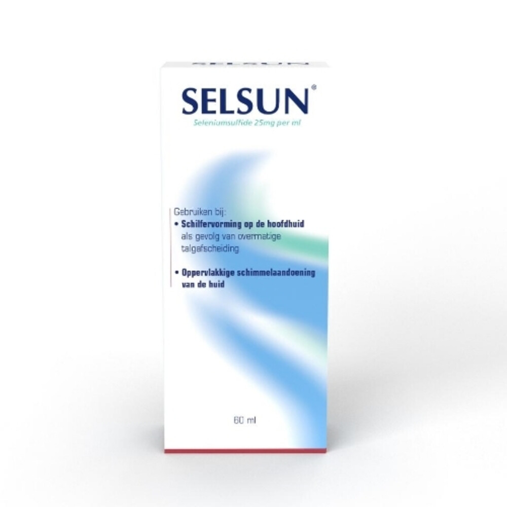 Selsun Medicinale Shampoo 60 ml