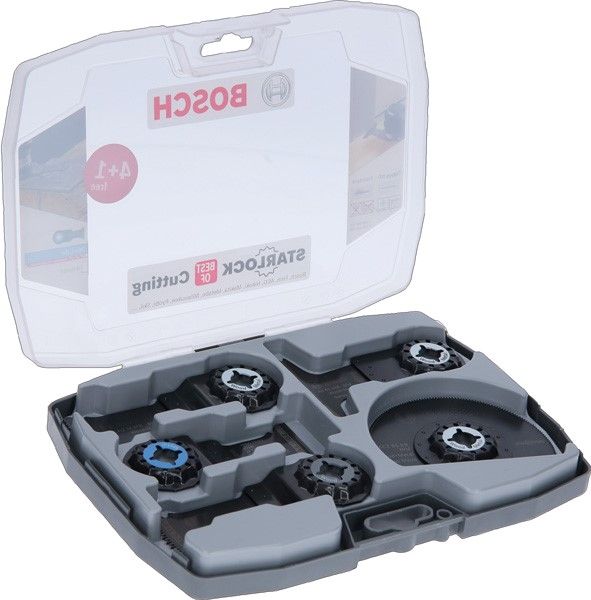 Bosch 2608664131 5-delige Starlock multitool zaagbladenset wood and metal (5 stuks)