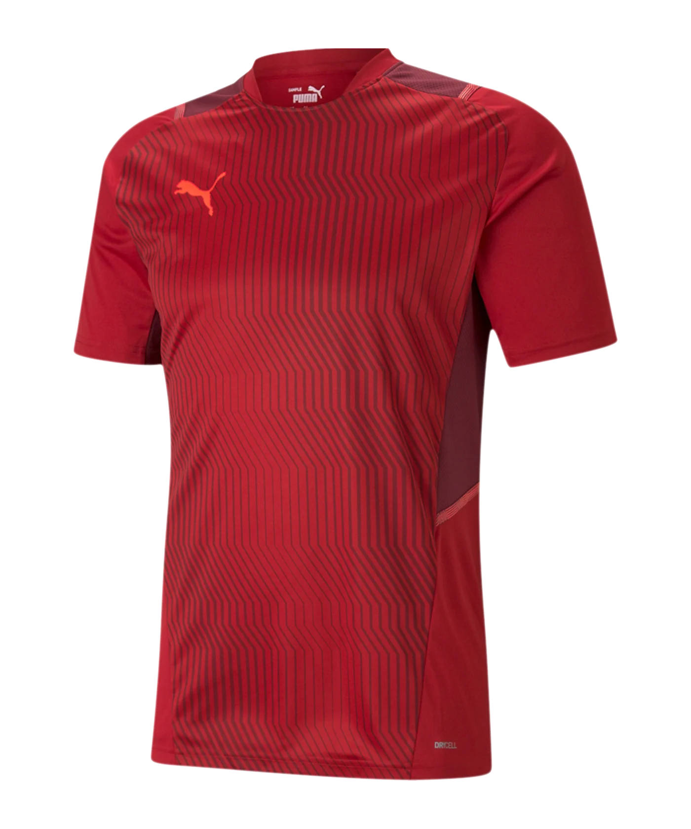 PUMA teamCUP Trikot Rot F01